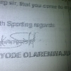Investigation:Maccabi Netanya Striker Kayode Olanrewaju Has 100 Signatures