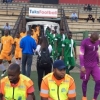 Sunshine Stars Stopper Oke Ogogatewho Has First Training Session With Super Eagles
