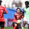 2019 WWC: Nigeria 2 South Korea 0 : Oshoala On Target; GK Nnadozie Sets World Record