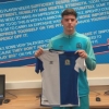 Photo Confirmation : Manchester United Central Defender Completes Move To Blackburn Rovers