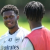 Butler-Oyedeji trains with Arsenal first team ahead of Premier League clash against Brighton