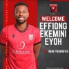 Done deal: Eyoh completes transfer to nine-time Kosovan champions