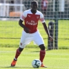 Four Nigerians On Parade For Arsenal U18s With Chelsea Heroes Cech, Ashley Cole, Makelele Watching