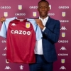 Official : Nigerian Striker Signs New Contract With Aston Villa