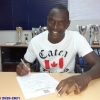 Photo Confirmation - Ex-Flying Eagles Star Adejo Extends Contract With Greek Club PAS Lamia