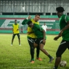 Semi Ajayi, Osimhen, Collins Involved In Super Eagles Training Session Wednesday Evening