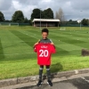 Talented Nigerian Striker Cole Scores Nine Goals For Manchester United Vs Blackburn Rovers Youth