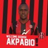 Official : Ex-Ajax Cape Town Hitman Akpabio Joins Hapoel Katamon, Handed No 10 Kit