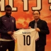 Official : Ideye Handed No. 39 Kit At Tianjin Teda, Mikel To Wear No. 10
