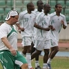 HIDDINK wants ex Nigeria Boss VOGTS to teach him English....