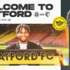 Official : Another Nigeria-eligible striker completes transfer to Watford