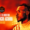 Official : Houston Dynamo select Nigerian-born striker in MLS Re-Entry Draft