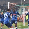 Osimhen back on the scoresheet for Napoli on return to starting XI; Super Eagles defender sees red