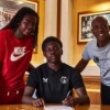 Teenage Nigerian forward signs new deal with Charlton Athletic ahead of next season