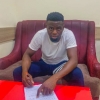 Photo Confirmation: Tunde Adeniji Completes Transfer To Saudi Club Al-Feiha