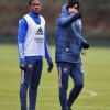 Nigerian-born midfielder compared to Kante training with Arsenal first team