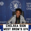 Photo confirmation : Chelsea sign West Brom whizkid to bolster academy ranks