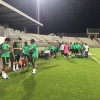 Super Eagles Final Training Session: Recovery Drills For Uyo Starters; Rest Of The Players Small-Sided Game