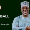 Seyi Akinwunmi declares his intention to run for NFF Presidency