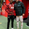 Ekong Pleased To See Ighalo At Old Trafford; Man Utd Coach Solskjaer Fails To Keep His Promise