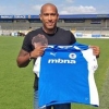 Official : Nigerian Striker Appointed Coach Of English Fifth-Tier Club
