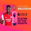 Top scorer in Premier League 2 history, Balogun named Player of the Month
