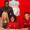 Official: Son Of Former Nigeria International Striker Joins Liverpool