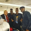 Iwobi, Ndidi, Chukwueze, Seven Super Eagles Invitees Land In Singapore Pre-Brazil; Aina Excused