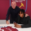 Official: Talented Golden Eaglets-eligible striker signs new West Ham deal, six months after leaving Chelsea