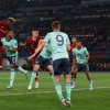 Iheanacho, Lookman in action as Leicester fall short in UECL semifinals against Roma