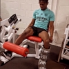 Photo : Nigerian-born midfielder back at Arsenal to work on his recovery from ankle injury