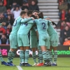 Aubameyang Hails Iwobi For Playing A Part In Arsenal