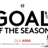 Super Eagles fullback beats Lookman, 4 others to win Fulham