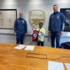 Photo confirmation : Nigerian youngster likened to Brazil legend Roberto Carlos joins Arsenal