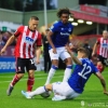 Iwobi Opens Goalscoring Account For Everton On Full Debut