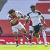 Newcastle legend Shearer has his say on big chance missed by Maja in first half vs Arsenal