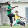Super Eagles hold final training session in Lagos pre-Cape Verde without seven starters vs Liberia
