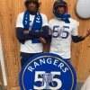 Super Eagles duo Balogun, Aribo React As Rangers are crowned champions after Celtic fail to win