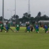 Half-Pitch Training : How Super Eagles Lined Up, Ola Aina, Mikel & Nwakaeme Impress