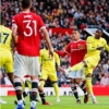 Manchester United 2 Brentford 2 : Shoretire features; Super Eagles star debuts at Old Trafford