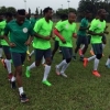 Super Eagles Hold Recovery Session