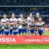 The 41 players named in Russia