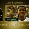 CAF Awards : Oshoala Wins Women