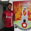 (Photo) Nottingham Forest Loan Out Nigerian Winger To Northampton Town