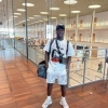 Snapped : Swedish-based CB on his way to Nigeria