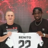 Nigeria underage international Benito
