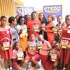 Stoke City Midfielder Etebo Gives Back To Society: Distributes Books & Other Materials To Schools