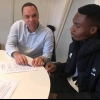 (Photo) Ex-Nigeria U17 Captain Igho Ogbu Pens Four-Year Rosenborg Deal
