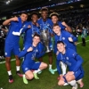 Proud Nigerian dad shows off his son Anjorin celebrating UCL win with Chelsea academy products