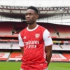 Balogun catches the eye as Arsenal first team practise shooting before trip to Villarreal